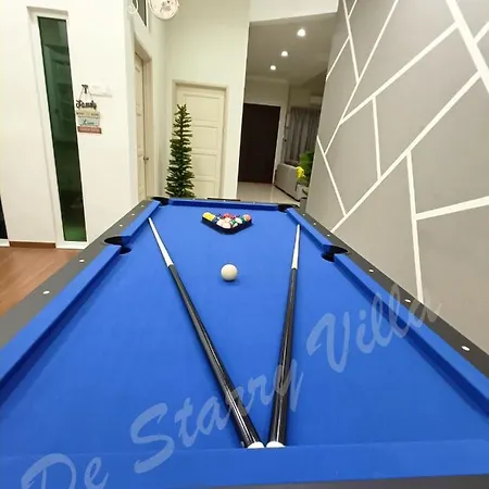 Melaka Homestay With Pool 4Br Semi-D,Bbq,Ktv,Billiard 15Pax Destarryvilla Exterior photo