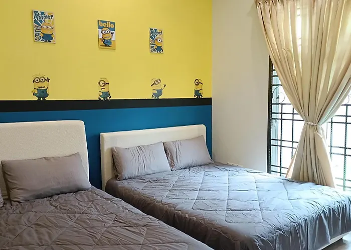Melaka Homestay With Pool 4Br Semi-D,Bbq,Ktv,Billiard 15Pax Destarryvilla